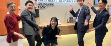 株式会社グリーンハウスフーズ様　採用支援事例