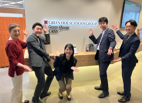 株式会社グリーンハウスフーズ様　採用支援事例